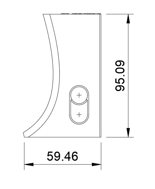 B1 Curve Rib